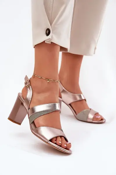 Dámske Sandále Na Opätku Sergio Leone