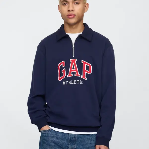 GAP Polo sweatshirt with logo - Men's