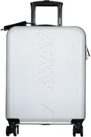 K-WAY SMALL TROLLEY WOMEN BLUE