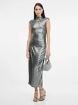 Silver women's midi dress ORSAY - Women's