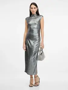 Silver Women's Midi Dress ORSAY - Women's