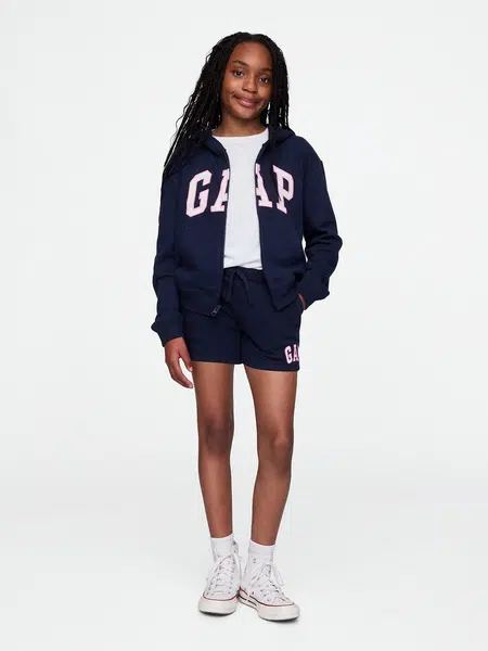 GAP Kids' Logo Shorts - Girls