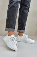 PS1 Dámske Ažúrové Šnurovacie Tenisky Svetlo Béžové Carinel