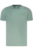 Pánske tričko s krátkym rukávom zelené