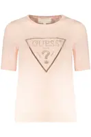 Dámsky ružový sveter GUESS JEANS