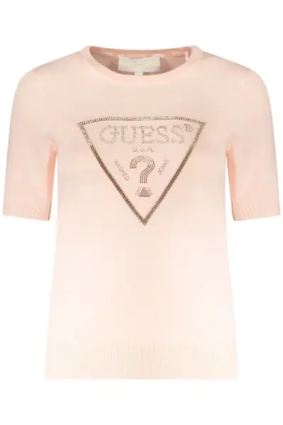 Dámsky ružový sveter GUESS JEANS