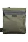 CALVIN KLEIN MEN'S GREEN SHOULDER BAG