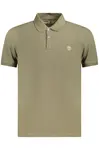 Pánske polo tričko Timberland zelené