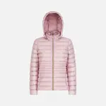 Pink Women's Quilted Jacket Geox Jaysen - Women's