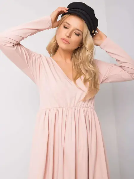 Dress-RV-SK-6008.19X-Light Pink