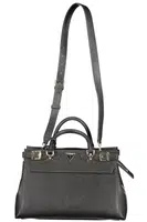 GUESS JEANS BLACK WOMEN'S BAG