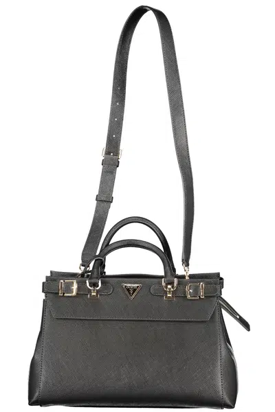 GUESS JEANS BLACK WOMEN'S BAG