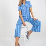 Blouse-D73771M11063A-blue