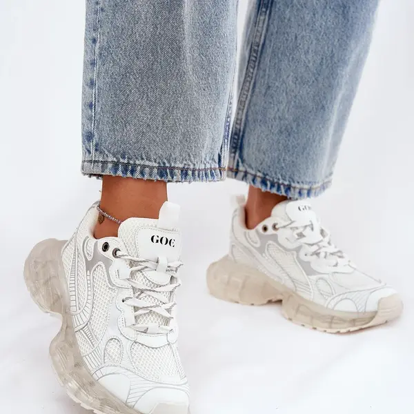 Dámske Kožené Tenisky GOE