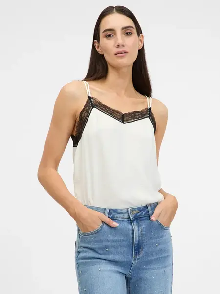 Cream women's top ORSAY - Women's