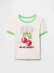 GAP Children's T-shirt with logo - Girls