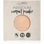 puroBIO Cosmetics Indissouble kompaktní pudr náhradní náplň odstín 02 9 g