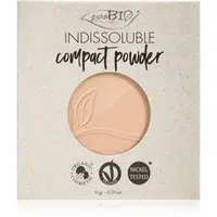 puroBIO Cosmetics Indissouble kompaktní pudr náhradní náplň odstín 02 9 g