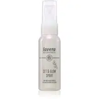 Lavera Set & Glow Spray fixační sprej pro rozjasnění pleti 50 ml