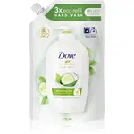 Dove Refreshing Care tekuté mýdlo na ruce náhradní náplň Cucumber & Green Tea 750 ml