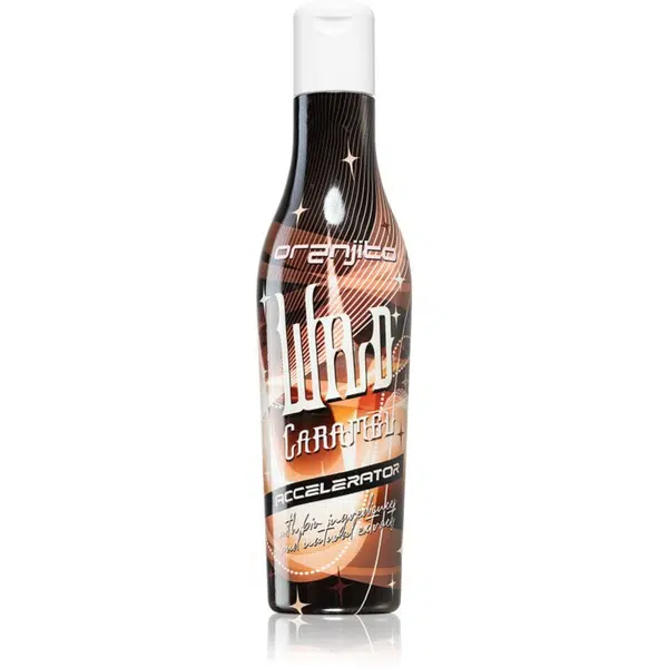 Oranjito Level 2 Wild Caramel opalovací mléko do solária s biosložkami a urychlovačem opálení 200 ml