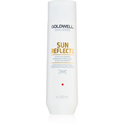 Goldwell Dualsenses Sun Reflects čisticí a vyživující šampon pro vlasy namáhané sluncem 250 ml