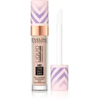 Eveline Cosmetics Liquid Camouflage voděodolný korektor s kyselinou hyaluronovou odstín 05 Light Sand 7.5 ml