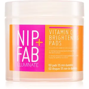 NIP+FAB Vitamin C Fix rozjasňující pleťové tampónky 60 ks