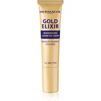 Dermacol Gold Elixir omlazující oční krém s kaviárem 15 ml