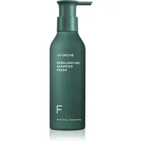AYUNCHE Rebalancing Shampoo Fresh šampon proti řídnutí a padání vlasů s osvěžujícím účinkem 350 g