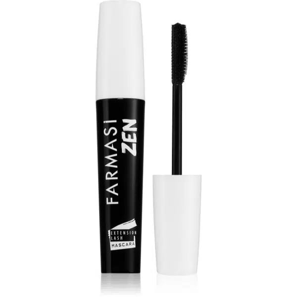 Farmasi Zen řasenka pro objem, délku a oddělení řas odstín Black 8 ml