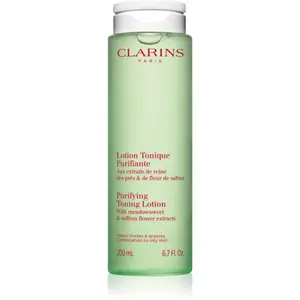 Clarins Cleansing Purifying Toning Lotion čisticí tonikum pro smíšenou až mastnou pokožku 200 ml