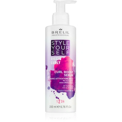 Brelil Professional Style YourSelf Curl Boost Serum sérum pro vlnité vlasy 200 ml