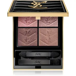 Yves Saint Laurent Couture Mini Clutch paletka očních stínů pro ženy 400 Babylon Roses 4 g