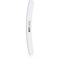 MYLAQ Nail File pilník na nehty 100/180 1 ks