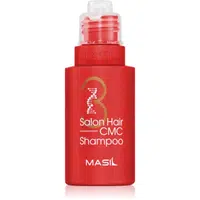 MASIL 3 Salon Hair CMC intenzivně vyživující šampon pro poškozené a křehké vlasy 50 ml