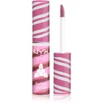 NYX Professional Makeup Holiday Butter Gloss lesk na rty odstín 04 Holly Berry Swirl 8 ml
