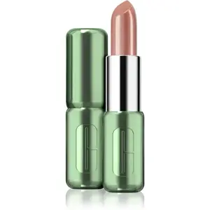 Clinique Pop™ Longwear Lipstick Shine lesklá rtěnka odstín 02 Bare Pop 3.9 g