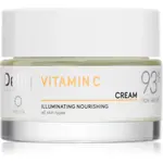 Delia Cosmetics Vitamin C rozjasňující denní krém s vitaminem C 50 ml
