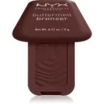 NYX Professional Makeup Buttermelt Bronzer bronzer odstín 08 Butta Than U 5 g