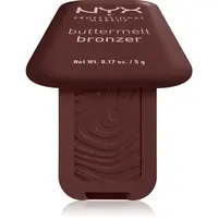 NYX Professional Makeup Buttermelt Bronzer bronzer odstín 08 Butta Than U 5 g