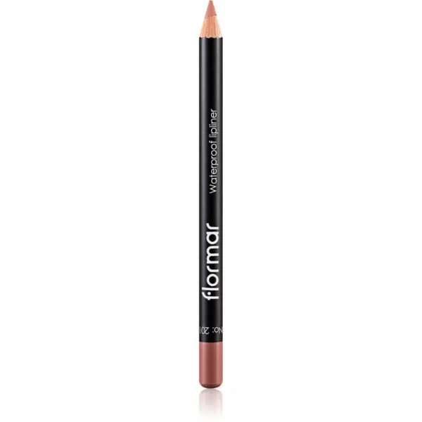 flormar Waterproof Lipliner voděodolná tužka na rty odstín 201 Naturally Nude 1.14 g