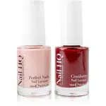Nail HQ Cranberry Crush Duo sada laků na nehty