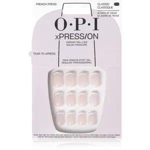 OPI xPRESS/ON umělé nehty French Press 30 ks