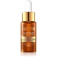 Eveline Cosmetics Platinum & Collagen koncentrované sérum proti vráskám 18 ml