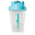GymBeam Blend Bottle sportovní šejkr barva Transparent & Blue 400 ml