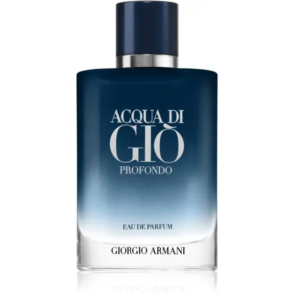 Armani Acqua di Giò Profondo parfémovaná voda plnitelná pro muže 100 ml