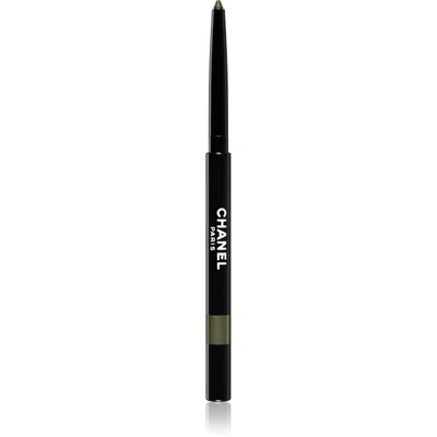 Chanel Stylo Yeux Waterproof Long-lasting eye contour tužka na oči odstín Khaki Metal 0,3 g