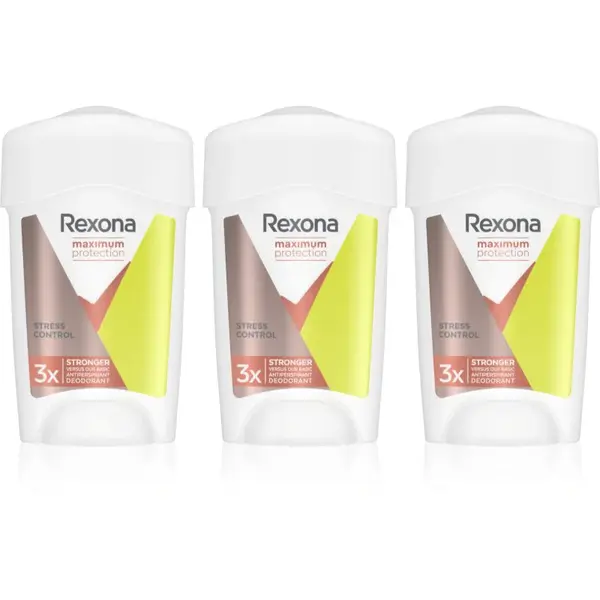 Rexona Maximum Protection Stress Control krémový deodorant proti nadměrnému pocení