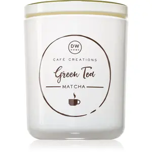 DW Home Cafe Creations Green Tea Matcha vonná svíčka 264 g